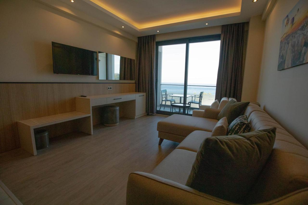 Polaris Otel & Beach Club Mersin  Eksteriør billede