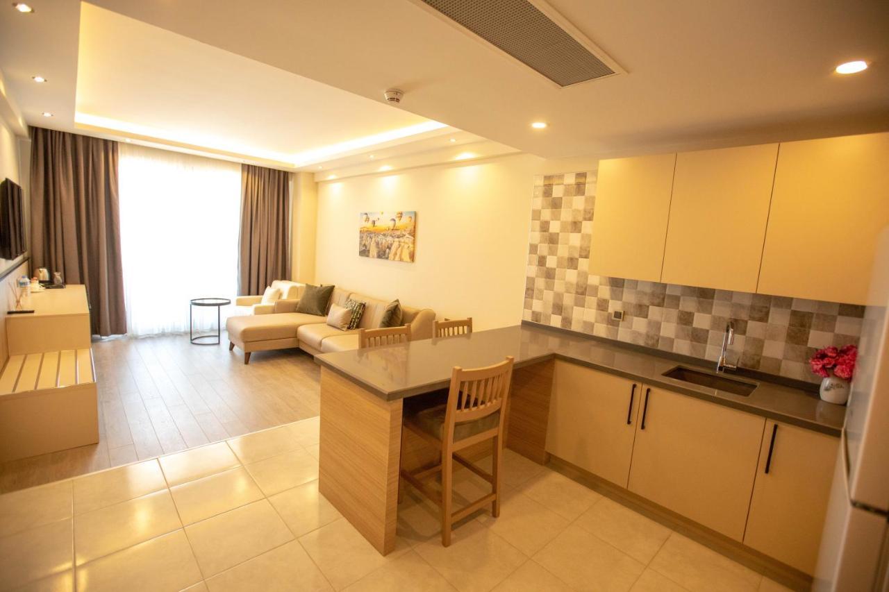 Polaris Otel & Beach Club Mersin  Eksteriør billede