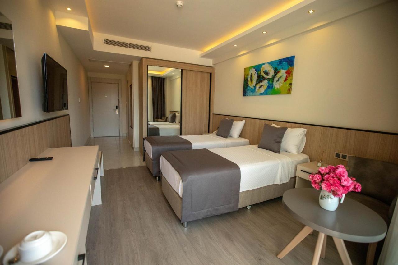 Polaris Otel & Beach Club Mersin  Eksteriør billede