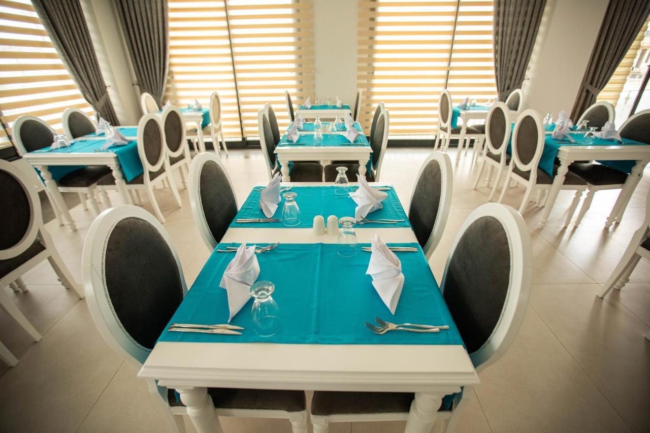 Polaris Otel & Beach Club Mersin  Eksteriør billede